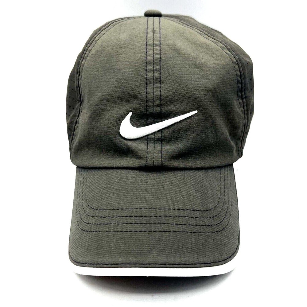 Nike Golf Hat Green Unisex Men’s Women’s One Size Adjustable